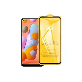 Samsung Galaxy A20S Temperli Ekran Koruyucu Uyumlu Kırılmaz Cam