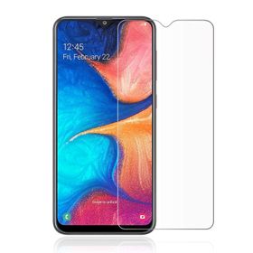 Samsung Galaxy A20S Temperli Ekran Koruyucu Uyumlu Kırılmaz Cam