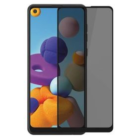 Samsung Galaxy A21 Ekran Koruyucu Uyumlu Kırılmaz Cam