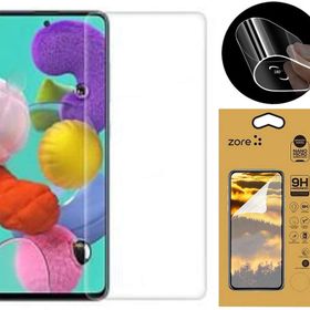 Samsung Galaxy A21 Nano Ekran Koruyucu Uyumlu Kırılmaz Cam