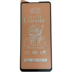 Samsung Galaxy A21 Nano Ekran Koruyucu Uyumlu Kırılmaz Cam