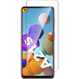 Samsung Galaxy A21S Ekran Koruyucu Uyumlu Kırılmaz Cam