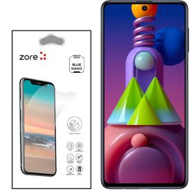 Samsung Galaxy A21S Nano Ekran Koruyucu Uyumlu Kırılmaz Cam