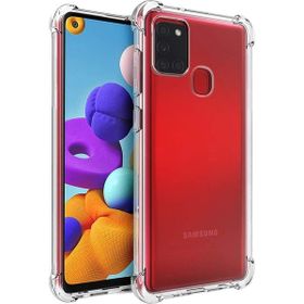 Samsung Galaxy A21s Şeffaf Kılıf