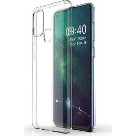 Samsung Galaxy A21s Şeffaf Kılıf