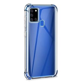 Samsung Galaxy A21s Şeffaf Kılıf