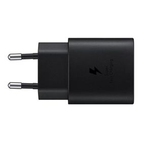 Samsung Galaxy A22 25w Siyah Type-C Fast Şarj Adaptörü