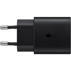 Samsung Galaxy A22 25w Siyah Type-C Fast Şarj Adaptörü