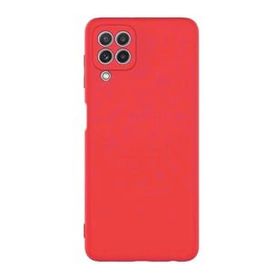 Samsung Galaxy A22 Kırmızı Uyumlu Silikon Kılıf