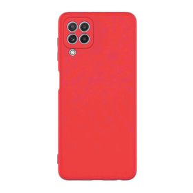 Samsung Galaxy A22 Kırmızı Uyumlu Silikon Kılıf