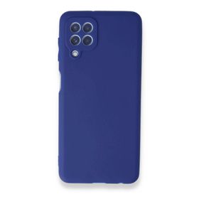 Samsung Galaxy A22 Mavi Uyumlu Silikon Kılıf