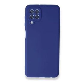 Samsung Galaxy A22 Mavi Uyumlu Silikon Kılıf