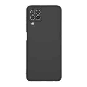 Samsung Galaxy A22 Siyah Uyumlu Silikon Kılıf