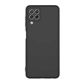 Samsung Galaxy A22 Siyah Uyumlu Silikon Kılıf