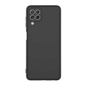 Samsung Galaxy A22 Siyah Uyumlu Silikon Kılıf
