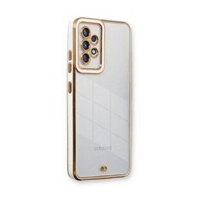 Samsung Galaxy A23 4G Liva Lens Silikon Beyaz Kılıf