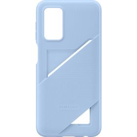 Samsung Galaxy A23 Kart Yuvalı Mavi Kılıf