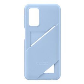 Samsung Galaxy A23 Kart Yuvalı Mavi Kılıf