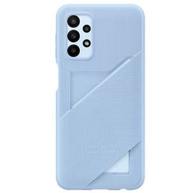Samsung Galaxy A23 Kart Yuvalı Mavi Kılıf