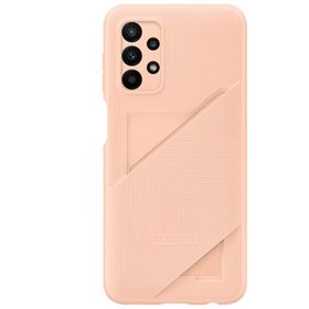 Samsung Galaxy A23 Kart Yuvalı Turuncu Kılıf