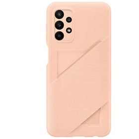 Samsung Galaxy A23 Kart Yuvalı Turuncu Kılıf