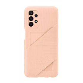 Samsung Galaxy A23 Kart Yuvalı Turuncu Kılıf