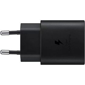 Samsung Galaxy A23 Type-C 25w Siyah Fast Şarj Adaptörü