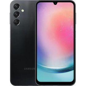 Samsung Galaxy A24 128GB Siyah Outlet-Teşhir