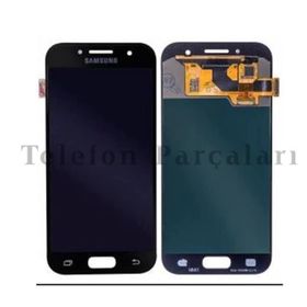 Samsung Galaxy A3 2017 A320 Siyah Uyumlu Lcd Ekran