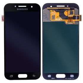 Samsung Galaxy A3 2017 A320 Siyah Uyumlu Lcd Ekran