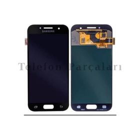 Samsung Galaxy A3 2017 A320 Siyah Uyumlu Lcd Ekran