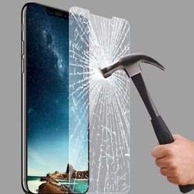 Samsung Galaxy A3 2018 Temperli Ekran Koruyucu Uyumlu Kırılmaz Cam