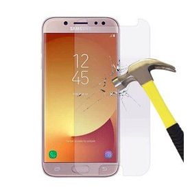 Samsung Galaxy A3 2018 Temperli Ekran Koruyucu Uyumlu Kırılmaz Cam