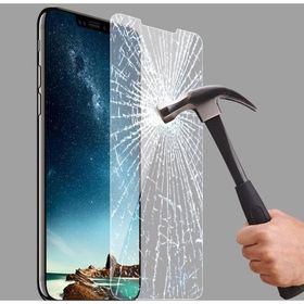 Samsung Galaxy A3 2018 Temperli Ekran Koruyucu Uyumlu Kırılmaz Cam