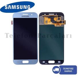 Samsung Galaxy A3 320 Mavi Uyumlu Lcd Ekran