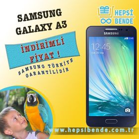 Samsung Galaxy A3 SM-A300F 16GB Siyah