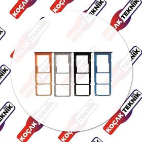 Samsung Galaxy A30 A305 Siyah Sim Kart Tepsisi