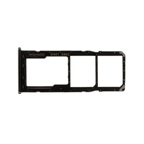Samsung Galaxy A30 A305 Siyah Sim Kart Tepsisi