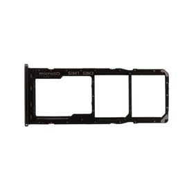 Samsung Galaxy A30 A305 Siyah Sim Kart Tepsisi