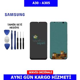 Samsung Galaxy A30 A305 Uyumlu Lcd Ekran