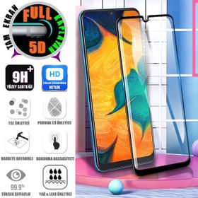 Samsung Galaxy A30 Ekran Koruyucu Uyumlu Kırılmaz Cam