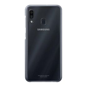 Samsung Galaxy A30 Fiber Tam Kaplayan Nano Siyah Ekran Koruyucu