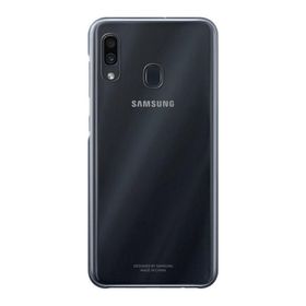 Samsung Galaxy A30 Fiber Tam Kaplayan Nano Siyah Ekran Koruyucu
