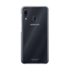 Samsung Galaxy A30 Fiber Tam Kaplayan Nano Siyah Ekran Koruyucu
