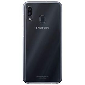 Samsung Galaxy A30 Fiber Tam Kaplayan Nano Siyah Ekran Koruyucu