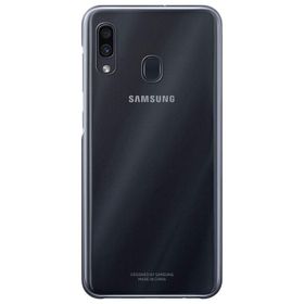 Samsung Galaxy A30 Fiber Tam Kaplayan Nano Siyah Ekran Koruyucu