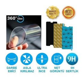 Samsung Galaxy A30 Nano Ekran Koruyucu Uyumlu Kırılmaz Cam
