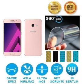 Samsung Galaxy A30 Nano Ekran Koruyucu Uyumlu Kırılmaz Cam