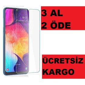 Samsung Galaxy A30 Tamperli Ekran Koruyucu Uyumlu Kırılmaz Cam