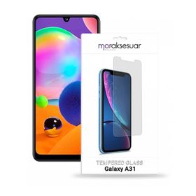 Samsung Galaxy A30 Temperli Ekran Koruyucu Kırılmaz Cam